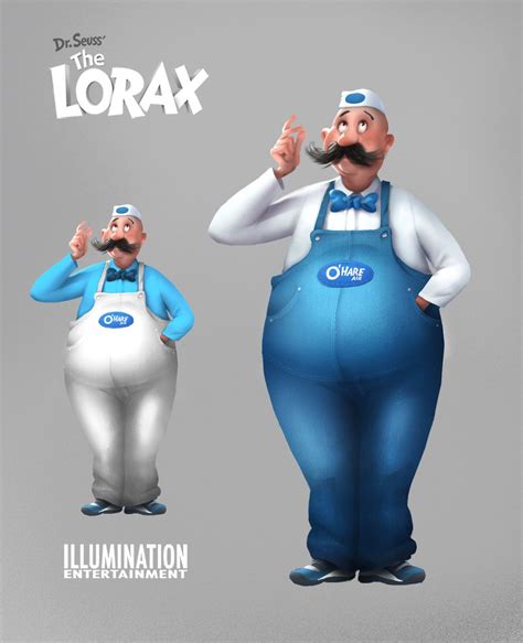 lorax o hare|the lorax o'hare delivery guy.